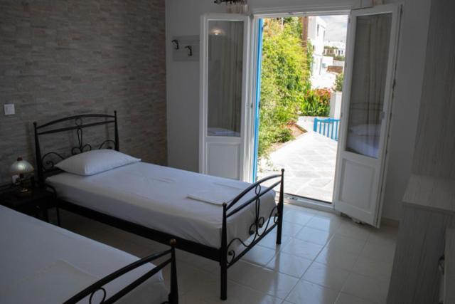 Kouki Maria Rooms Аполония Екстериор снимка